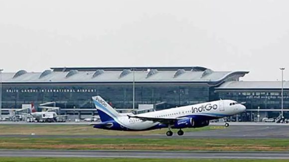 Shamshabad AirPort: ఇండిగో ఫ్లైట్‌‌కు లేజర్ లైట్ తాకిడి, పైలట్ ఇబ్బంది, మరోవైపు బాంబు బెదిరింపు