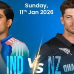 India vs New Zealand Series: ఇండియా టూర్ కోసం న్యూజిలాండ్ స్క్వాడ్..తుది జ‌ట్టు ఇవే