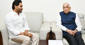 YS Jagan: లోక్‌భవన్‌కు వైఎస్ జగన్.. గవర్నర్‌తో సమావేశం, ఎందుకంటే..?