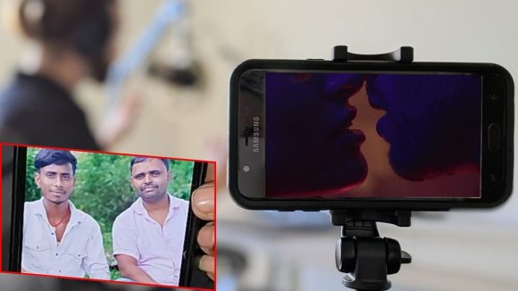 Kiss At Gunpoint: జలపాతం వద్ద అదేం పని.. గన్‌తో ఆ జంటని బెదిరించి, కిస్ పెట్టించి ఆ తర్వాత