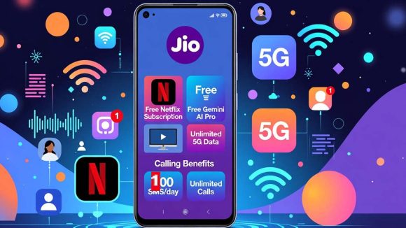 Jio Free Netflix: జియో సూపర్ వ్యాల్యూ ప్లాన్స్.. ఎక్కువ వాలిడిటితోపాటు నెట్‌ఫ్లిక్స్ ఉచితం