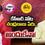KCR: కేసీఆర్ నోట చంద్రబాబు పేరు.. అందుకేనా..