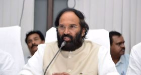 Minister Uttam: కేసీఆర్ చేసిన అప్పులు తీర్చడానికే ఏటా రూ.16 వేల కోట్లు కడుతున్నాం.. మంత్రి ఉత్తమ్ ఫైర్