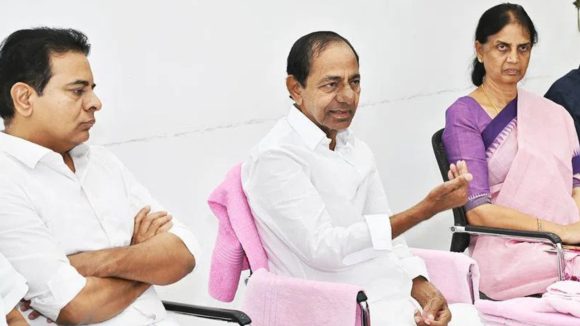 KCR : పదేండ్లు ఆయన చెప్పిందే వేదం.. ఇప్పుడు జీరో అయ్యారా?