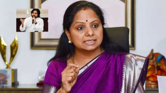 Kalvakuntla Kavitha: పవన్ కళ్యాణ్ వ్యాఖ్యలపై కవిత ఫైర్.. డిప్యూటీ సీఎం హోదాలో అలా మాట్లాడితే ఎలా..?