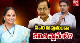 Kalvakuntla Kavitha: సీఎం అవుతుందా..  కవిత ప్లానేంటి?