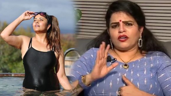 Karate Kalyani :  చూపించేది ఉంటే మీ ఆయనకు చూపించుకోండి..!