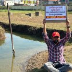 Karimnagar: కరీంనగర్‌లో టీటీడీ ఆలయ నిర్మాణం.. యువకుడి వినూత్న నిరసన