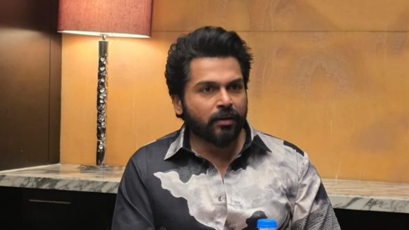 Actor Karthi: అప్పుడు అబ్బాయితో… ఇప్పుడు బాబాయ్‌తో పోటి… అన్నగారు వస్తారు రిలీజ్‌పై కార్తీ రియాక్షన్