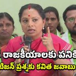 Kavitha : 2029 ఎన్నికల్లో పోటీ చేస్తా.. సీఎం అయ్యాక చేసేది ఇదే : కవిత