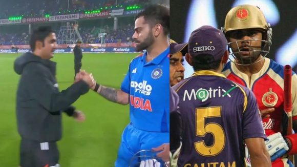 Kohli – Gambhir: కోహ్లీ, గంభీర్ మధ్య మళ్ళీ పాత గొడవలు? వీడియో వైరల్