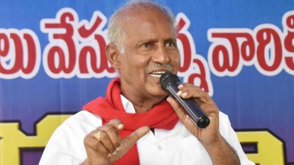 CPI Kunamneni: ఉపాధి హామీలో గాంధీ పేరు తీసేయడం దేశద్రోహం.. మోదీ సర్కార్‌పై కూనంనేని ఫైర్