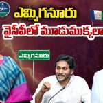 Kurnool District: ఎమ్మిగనూరు.. వైసీపీలో మూడుముక్కలాట