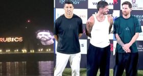 Lionel Messi: మెస్సీ వెంట ఉన్న ప్లేయర్ల గురించి తెలుసా? ముంబైలో ఘ‌న‌ స్వాగ‌తం