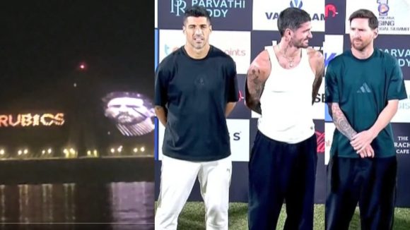 Lionel Messi: మెస్సీ వెంట ఉన్న ప్లేయర్ల గురించి తెలుసా? ముంబైలో ఘ‌న‌ స్వాగ‌తం