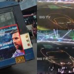 CM Revanth vs Lionel Messi: రేవంత్‌, మెస్సీ ఫోటోల‌తో ఉప్పల్ లో లేజర్ షో..గూస్ బంప్స్ రావాల్సిందే