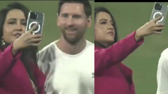 Messi-Amruta Fadnavis: మెస్సీని అవ‌మానించిన సీఎం ఫడ్నవీస్ భార్య‌..బబుల్ గమ్ న‌ములుతూ టార్చ‌ర్ ?