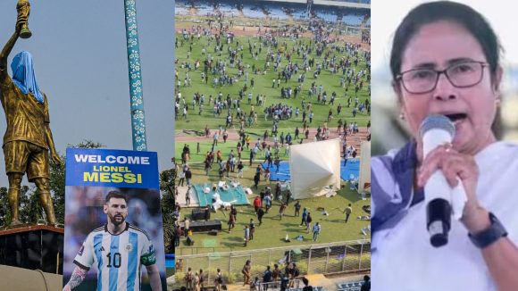 Lionel Messi: మెస్సీ పర్యటనలో గందరగోళం..మ‌మ‌తా, గ‌వ‌ర్న‌ర్ సీరియ‌స్‌, వారంద‌రూ అరెస్ట్, టికెట్ల డ‌బ్బులు రిట‌ర్న్ !