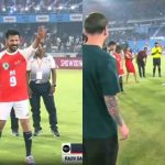 CM Revanth vs Lionel Messi: సీఎం రేవంత్ మనమడితో మెస్సీ ఫుట్‌బాల్