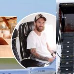 Lionel Messi private jet:  మెస్సీ ఇండియాకు వ‌చ్చిన‌ ఈ విమానం ధ‌ర ఎంతో తెలుసా..దీని ఫీచ‌ర్స్ చూస్తే షాక్ అవ్వాల్సిందే