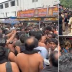 Sabarimala: శబరిమలలో మళ్లీ రచ్చ..  తెలుగు భక్తులపై స్థానిక వ్యాపారుల దాడి, రంగంలోకి పోలీసులు