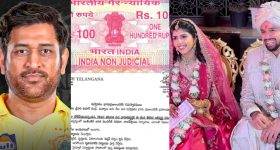 MS Dhoni Fan Marriage Contract: ధోని ఫ్యాన్స్ ఇలా ఉన్నారేంట్రా బాబు...పెళ్లి కూతురుతో అలాంటి బాండ్ రాయించుకున్నాడు!