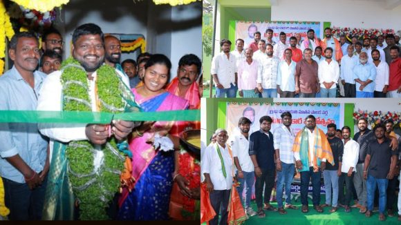 Karimnagar: మాట మీద నిలబడుతా.. గ్రామ అభివృద్ధే నా లక్ష్యం, యువ సర్పంచ్ ప్రమాణ స్వీకారం