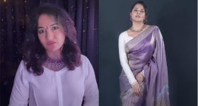 Actress Madhavi Latha: అనసూయకు మద్దతుగా మాధవీలత.. మగాళ్లు ధోతీ వేసుకోవాలంటూ!