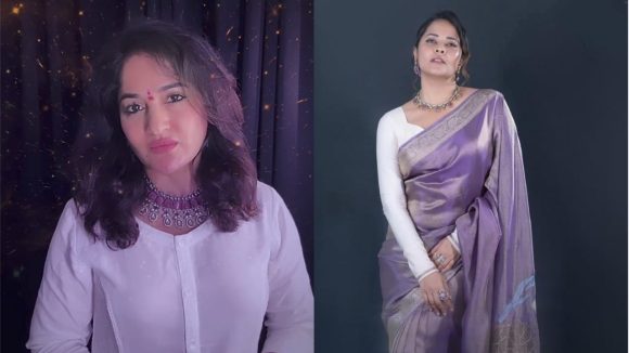 Actress Madhavi Latha: అనసూయకు మద్దతుగా మాధవీలత.. మగాళ్లు ధోతీ వేసుకోవాలంటూ!