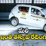 Maruti Celerio Carsh Test: మారుతి సెలెరియో క్రాష్ టెస్ట్..  రిజల్ట్ చూస్తే షాక్!