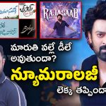 The Raja Saab Movie : మారుతికి అలాంటి అలవాటు.. అందుకే రాజా సాబ్ ఆలస్యం