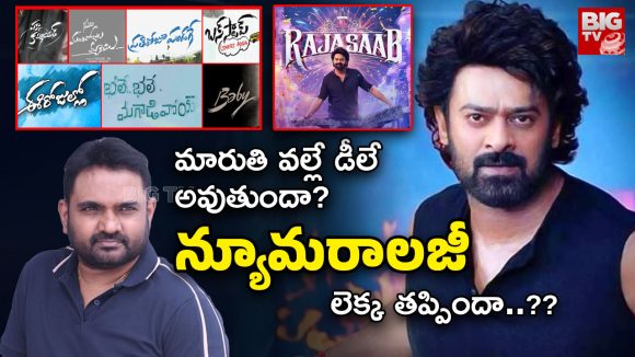 The Raja Saab Movie : మారుతికి అలాంటి అలవాటు.. అందుకే రాజా సాబ్ ఆలస్యం