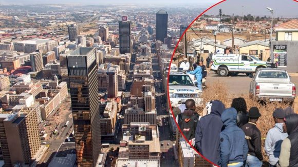 Johannesburg:  జోహన్నెస్‌బర్గ్‌ సిటీలో కాల్పుల కలకలం.. స్పాట్‌లో 10 మంది మృతి, ఇంకా..