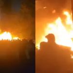 Fire wedding Reception: పెళ్లిలో 1000 మంది గెస్టులు.. ఇంతలో ఒక్కసారిగా ఎగసిపడ్డ మంటలు, చివరికి..