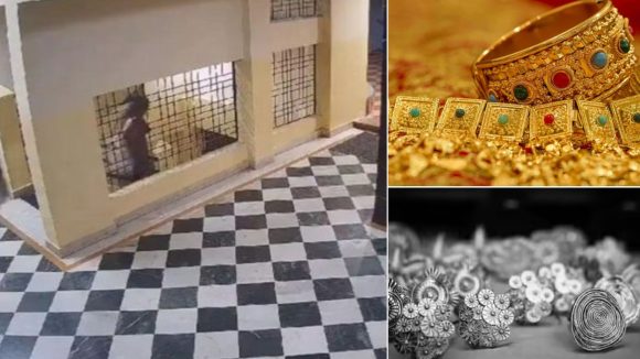 Hyderabad Crime:  భాగ్యనగరంలో భారీ చోరీ..  30 తులాల బంగారం,  40 తులాల వెండి, ఆపై క్యాష్