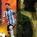 Messi Meets Revanth: మెస్సీతో సీఎం రేవంత్ ఫుట్ బాల్ మ్యాచ్ కు సర్వం సిద్ధం, 70 అడుగుల విగ్రహం