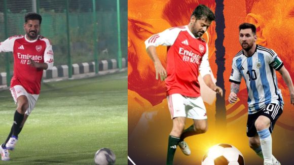 Messi Meets Revanth: రేవంత్ రెడ్డి వ‌ర్సెస్‌ మెస్సీ మ్యాచ్‌…షెడ్యూల్ ఇదే,ఒక్క‌ ఫోటోకు రూ.10 లక్షలు