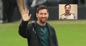 Lionel Messi: హైదరాబాద్‌కు మెస్సీ.. కోల్‌కతా ఘటన నేపథ్యంలో నగరంలో అప్రమత్తత: సీపీ సజ్జనార్