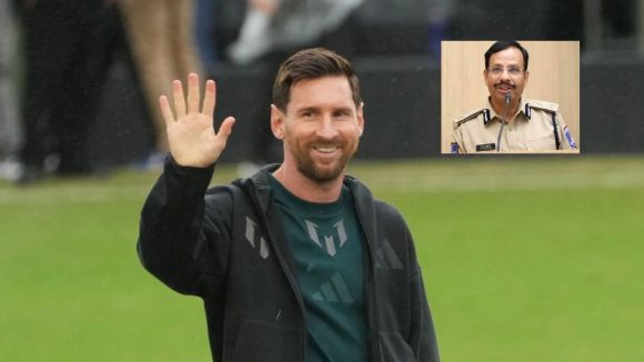 Lionel Messi: హైదరాబాద్‌కు మెస్సీ.. కోల్‌కతా ఘటన నేపథ్యంలో నగరంలో అప్రమత్తత: సీపీ సజ్జనార్
