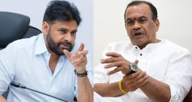 Telangana Politics:  పవన్ క్షమాపణ చెప్పాల్సిందే.. లేకుంటే సినిమాలు ఆడనివ్వం- మంత్రి కోమటిరెడ్డి