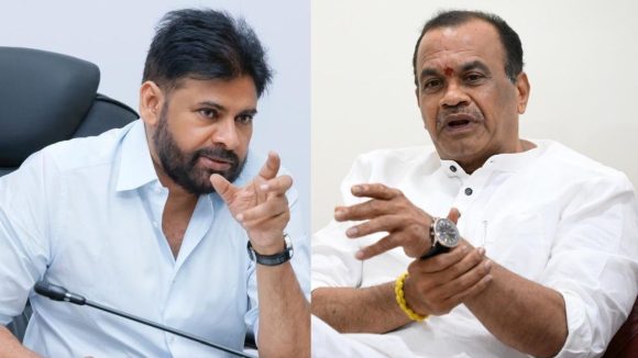 Telangana Politics:  పవన్ క్షమాపణ చెప్పాల్సిందే.. లేకుంటే సినిమాలు ఆడనివ్వం- మంత్రి కోమటిరెడ్డి