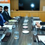 Minister Lokesh in Canada: కెనడాలో మంత్రి నారా లోకేష్.. అక్కడి వ్యాపారవేత్తలతో సమావేశం