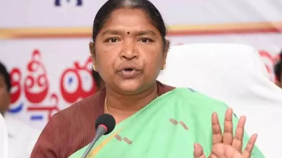 Minister Seethakka: మహిళా ఆధారిత అభివృద్ధికి గ్లోబల్ మోడల్‌గా తెలంగాణ.. మంత్రి సీతక్క కీలక ప్రకటన