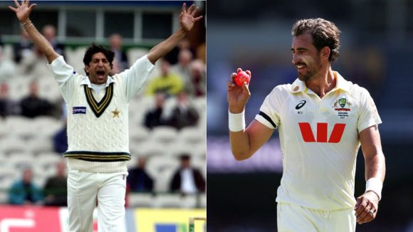 Mitchell Starc: వ‌సీం అక్ర‌మ్ రికార్డు బ‌ద్ద‌లు కొట్టిన స్టార్క్‌.. ఏకంగా 415 వికెట్ల‌తో