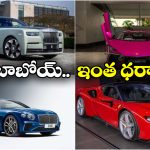 Most Expensive Cars:  దేశంలో అత్యంత ఖరీదైన కార్లు ఇవే.. ధర ఎంతో తెలిస్తే మతిపోవాల్సిందే!