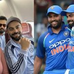Mysterious Lady: అందమైన భామతో విరాట్ కోహ్లీ, రోహిత్ శర్మ.. ఇంతకీ ఎవరీ అందాల తార?