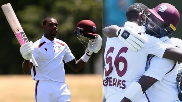 NZ vs WI: 148 ఏళ్ల చ‌రిత్ర‌.. రెండో ఇన్నింగ్స్ 400ల‌కు పైగా స్కోర్ చేసిన వెస్టిండీస్‌
