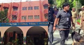 Nampally Court: నాంపల్లి కోర్టుకు బాంబు బెదిరింపు.. జడ్జి ఛాంబర్‌నే పేల్చేస్తామంటూ ఈమెయిల్