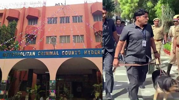 Nampally Court: నాంపల్లి కోర్టుకు బాంబు బెదిరింపు.. జడ్జి ఛాంబర్‌నే పేల్చేస్తామంటూ ఈమెయిల్