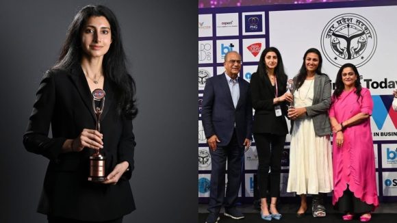 Nara Brahmani: మోస్ట్ పవర్ ఫుల్ ఉమెన్ ఇన్ బిజినెస్ అవార్డు గెలుచుకున్న నారా బ్రాహ్మణి
